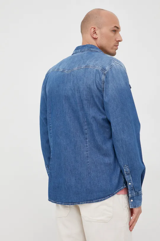 Karl Lagerfeld koszula jeansowa 521851.605901 100 % Bawełna