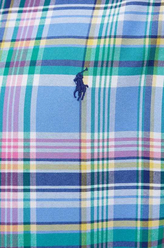 Bavlnená košeľa Polo Ralph Lauren viacfarebná