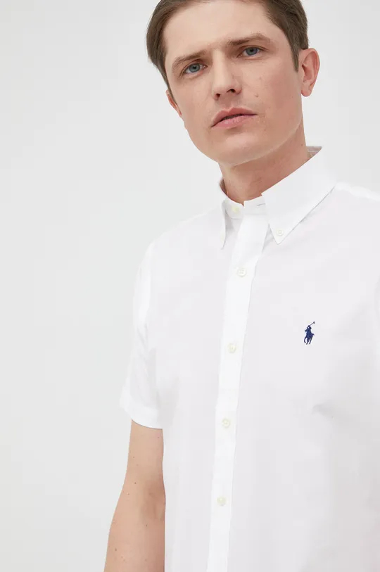 білий Сорочка Polo Ralph Lauren