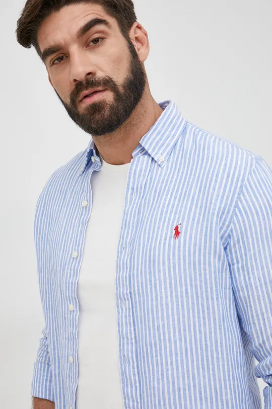 Ľanová košeľa Polo Ralph Lauren