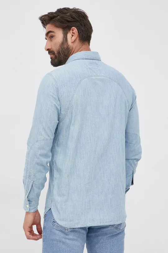 Rifľová košeľa Polo Ralph Lauren  100% Bavlna