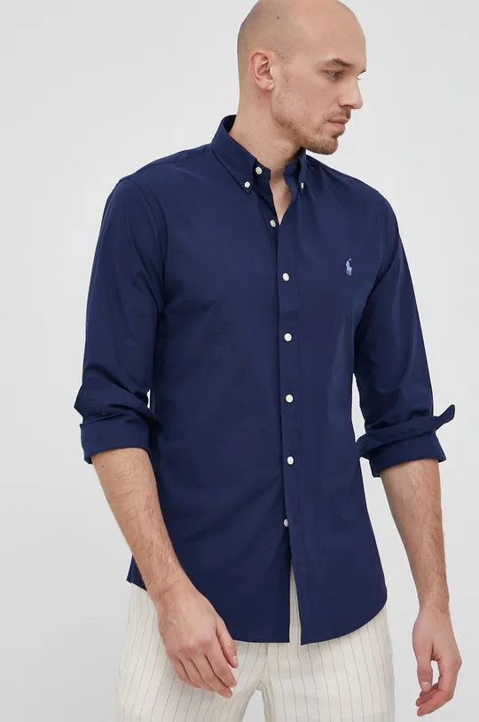 тёмно-синий Рубашка Polo Ralph Lauren Мужской