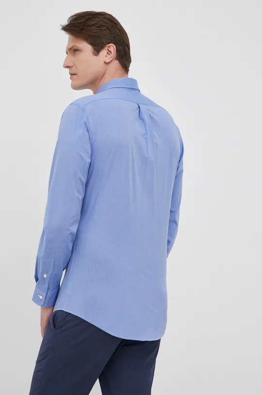 modra Polo Ralph Lauren srajca