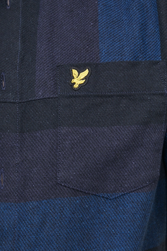 Πουκάμισο από λινό Lyle & Scott Ανδρικά