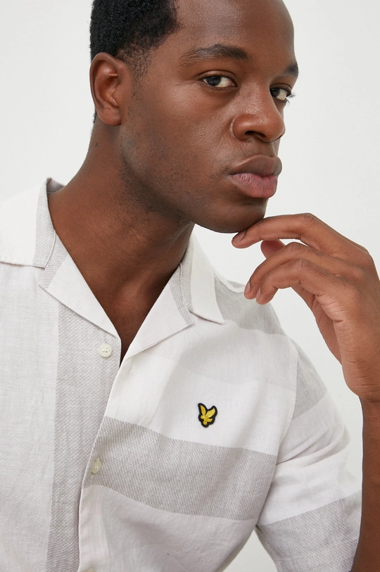 Lyle & Scott koszula lniana