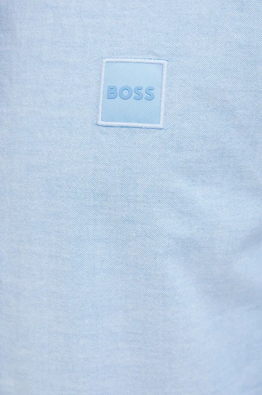 BOSS koszula BOSS ORANGE 50467324 niebieski