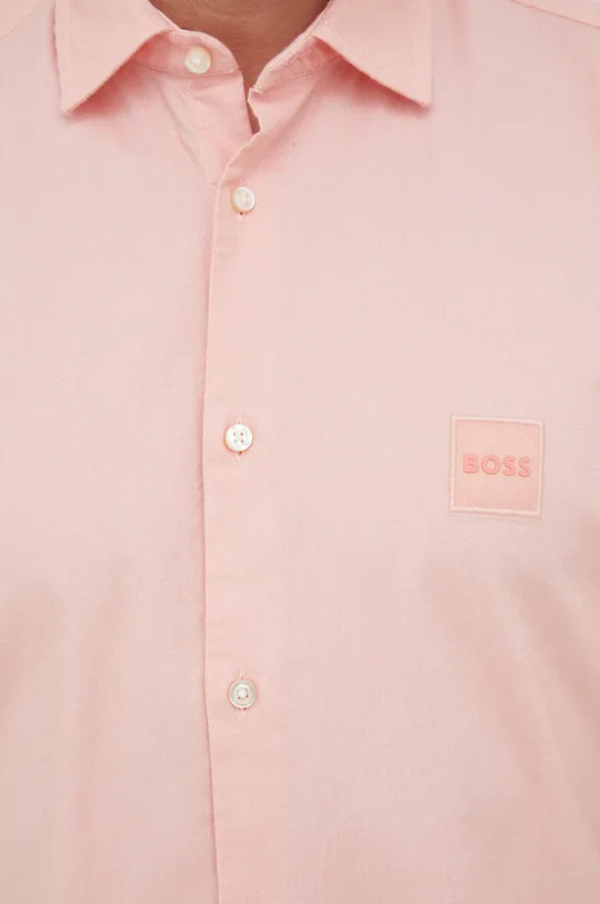 Košulja BOSS Boss Casual roza