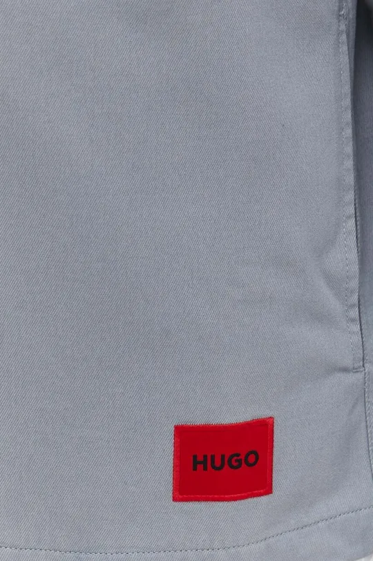 Rifľová bunda HUGO Pánsky