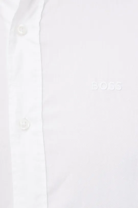 Βαμβακερό πουκάμισο BOSS Ανδρικά