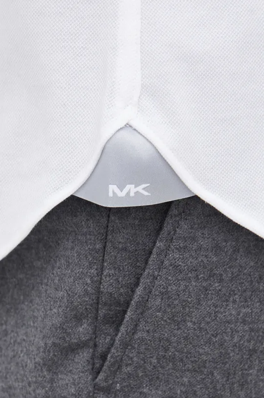 Bavlnená košeľa Michael Kors biela
