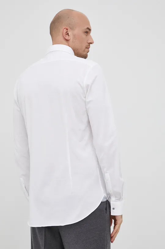 λευκό Michael Kors - Βαμβακερό πουκάμισο