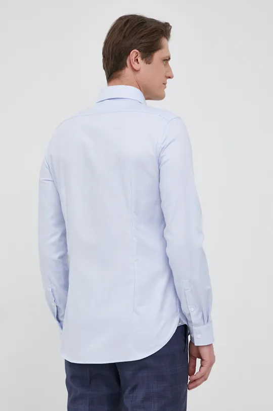 μπλε Michael Kors - Βαμβακερό πουκάμισο
