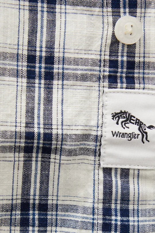 Wrangler koszula bawełniana Męski