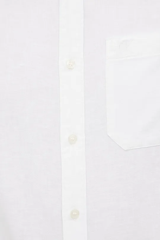 Košulja s dodatkom lana Calvin Klein Jeans Muški