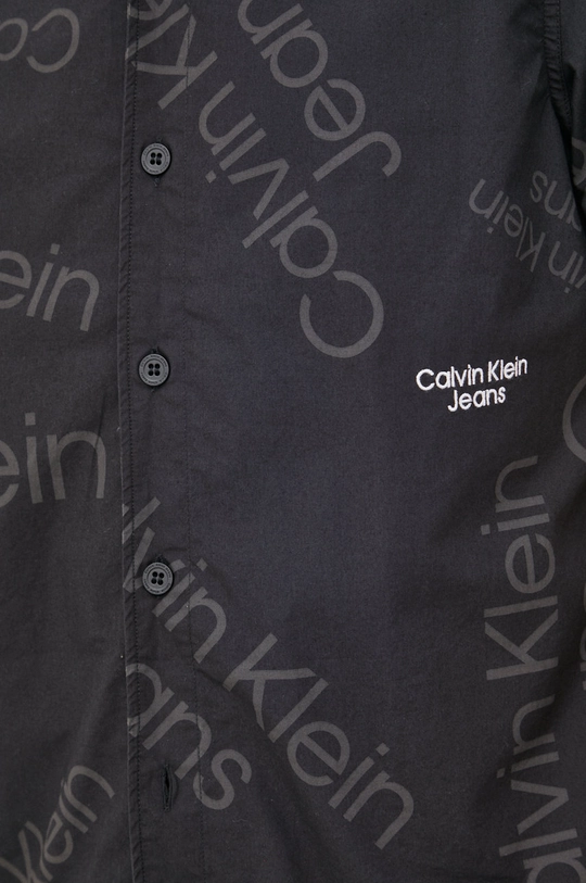 Βαμβακερό πουκάμισο Calvin Klein Jeans