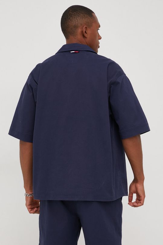 námořnická modř Košile Tommy Jeans