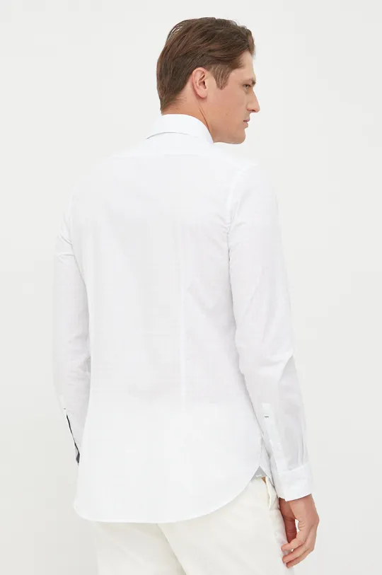 λευκό Βαμβακερό πουκάμισο Michael Kors