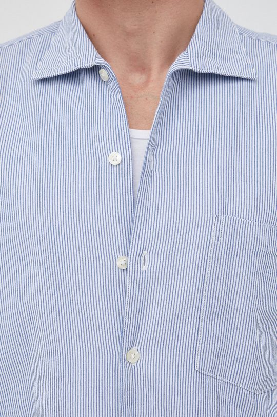 Marc O'Polo koszula bawełniana niebieski