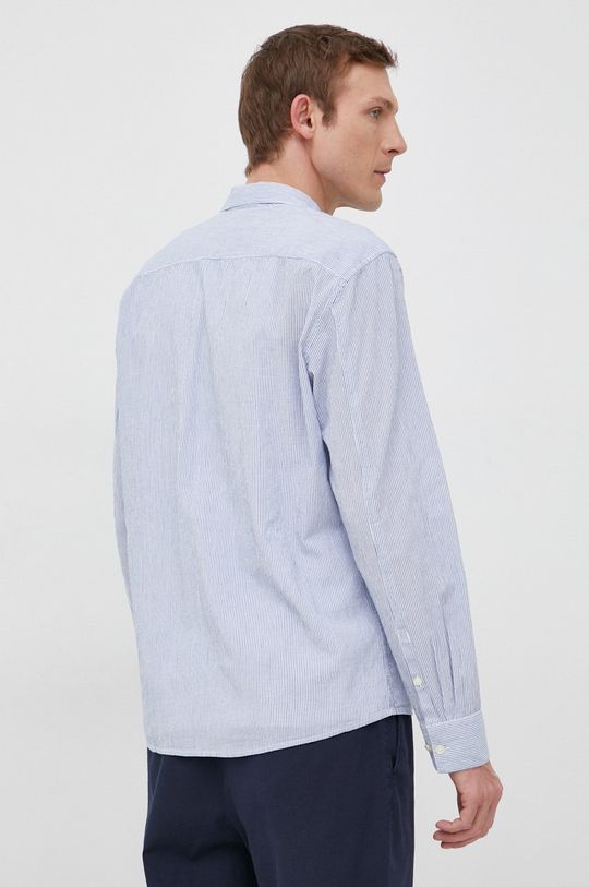 niebieski Marc O'Polo koszula bawełniana