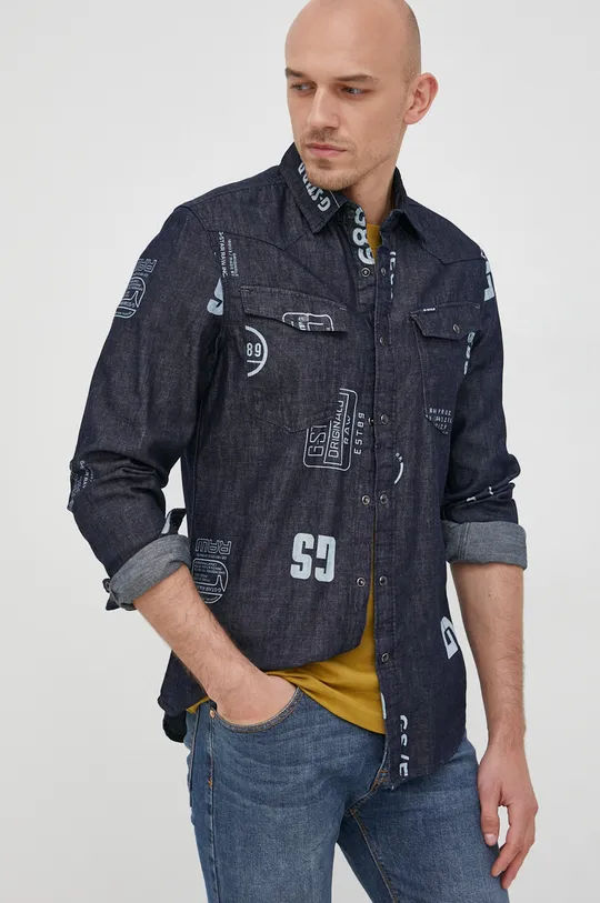 G-Star Raw koszula jeansowa D18969.C854 Męski