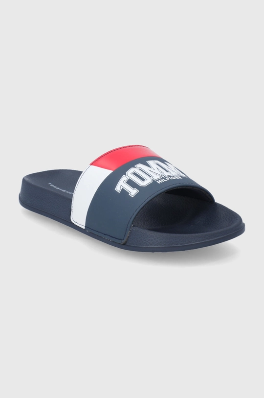 Dječje natikače Tommy Hilfiger mornarsko plava