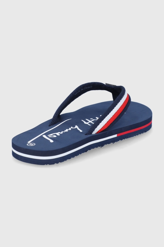 tmavomodrá Detské žabky Tommy Hilfiger