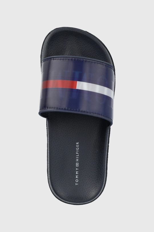 tmavomodrá Detské šľapky Tommy Hilfiger