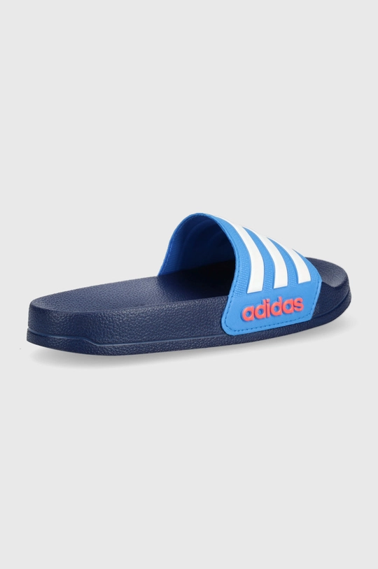 Детские шлепанцы adidas Adilette тёмно-синий