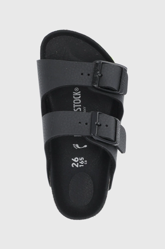 czarny Birkenstock klapki dziecięce Arizona