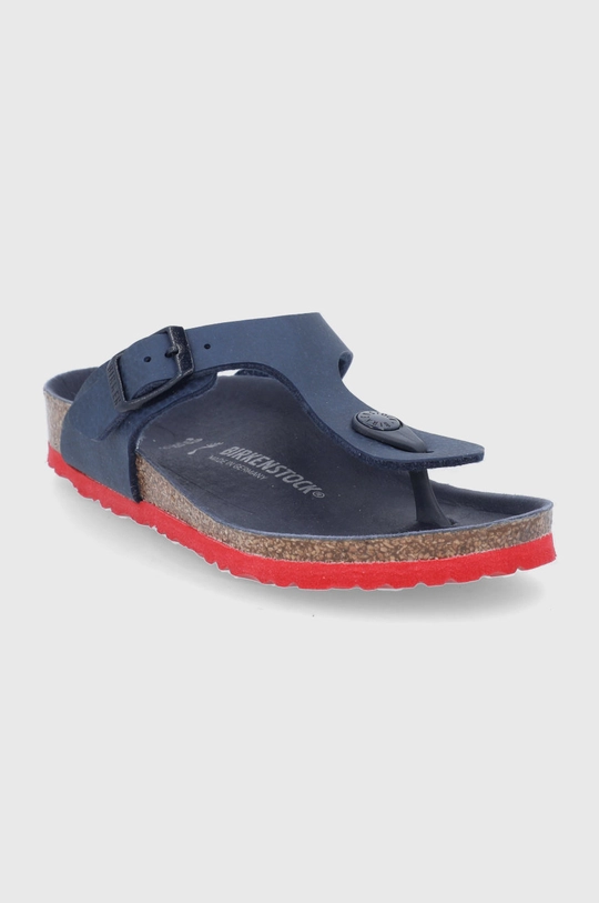 Παιδικές σαγιονάρες Birkenstock σκούρο μπλε