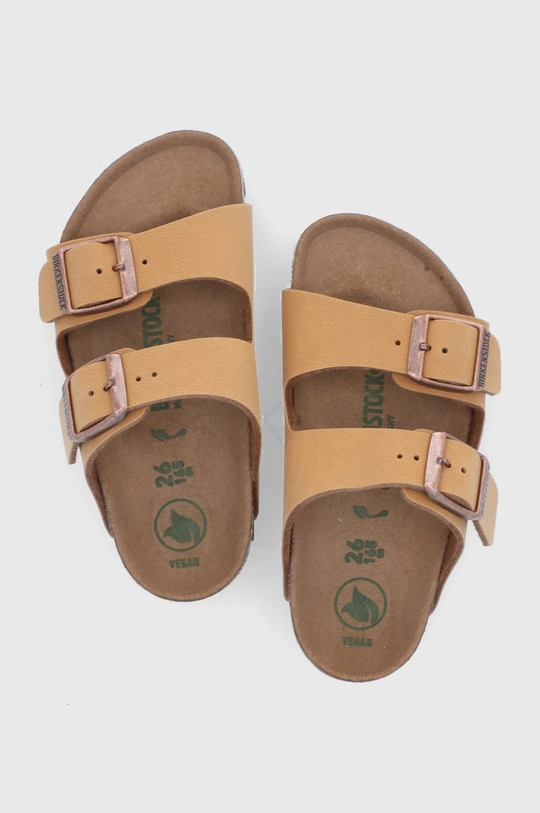 brązowy Birkenstock Klapki dziecięce