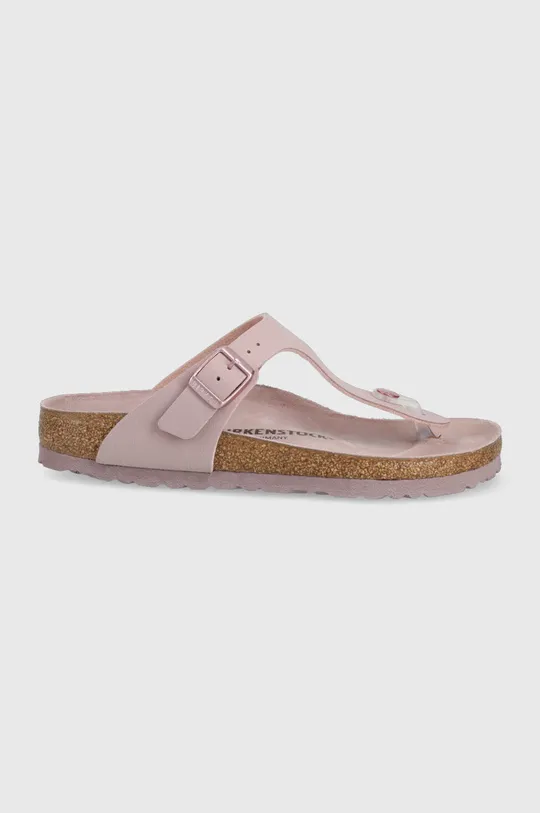 fialová Detské žabky Birkenstock Chlapčenský