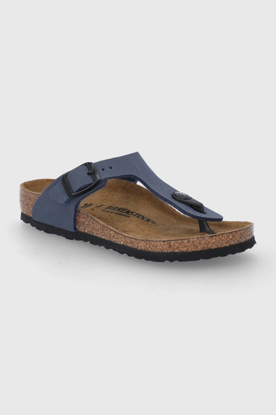 Birkenstock gyerek tangapapucs sötétkék