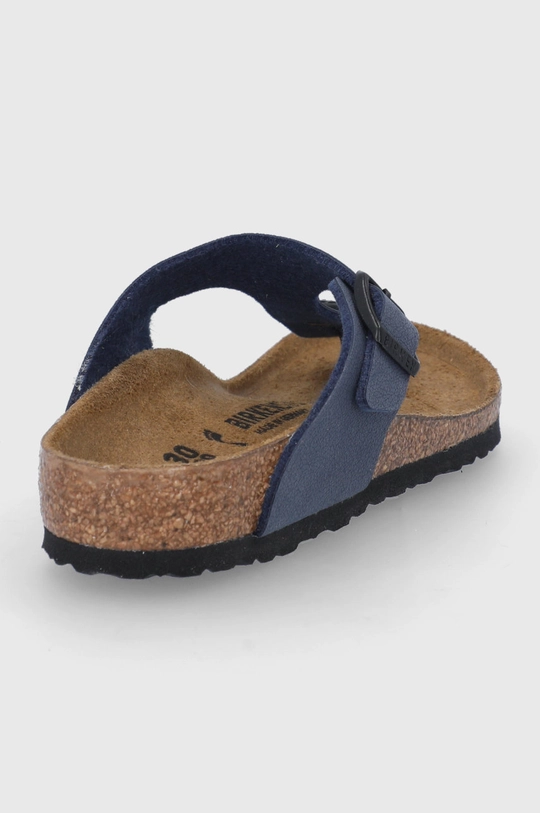 Dječje japanke Birkenstock  Vanjski dio: Sintetički materijal Unutrašnji dio: Tekstilni materijal, Brušena koža Potplata: Sintetički materijal