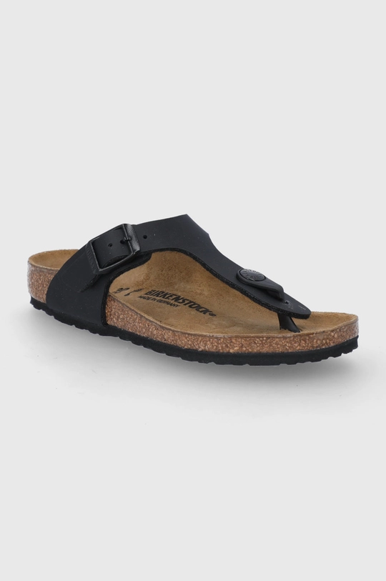 Detské žabky Birkenstock čierna