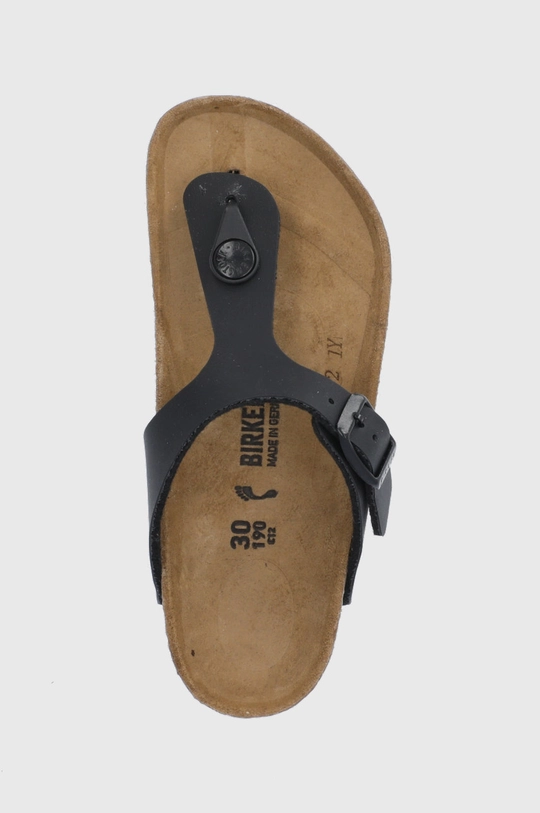 чёрный Детские вьетнамки Birkenstock