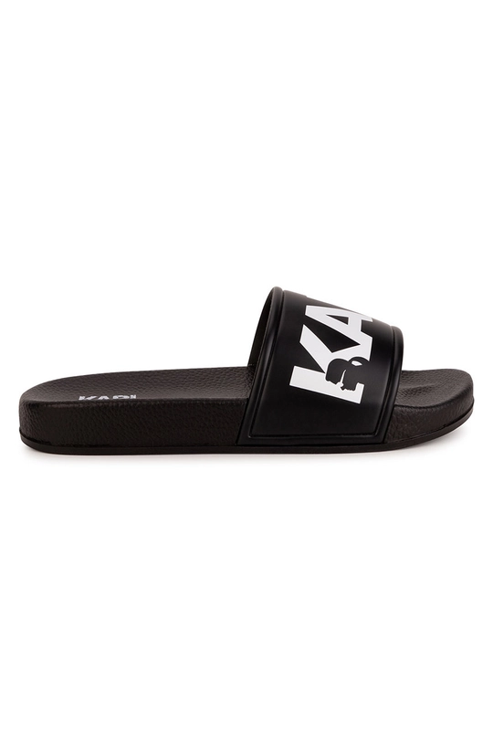 Παιδικές παντόφλες Karl Lagerfeld Z29042.36.39 μαύρο SS22