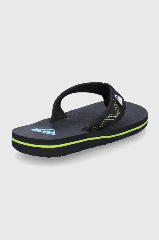 Quiksilver infradito per bambini Gambale: Materiale tessile Parte interna: Materiale sintetico, Materiale tessile Suola: Materiale sintetico