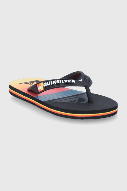 Детские вьетнамки Quiksilver чёрный