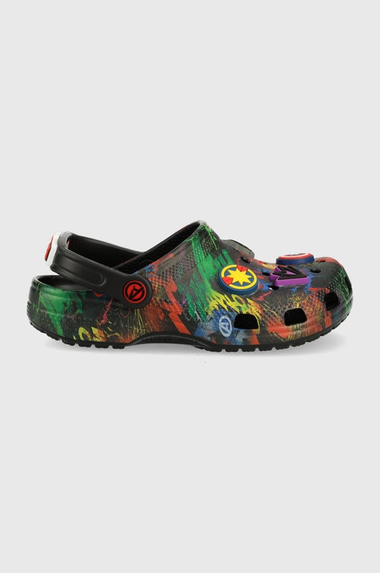 multicolor Crocs klapki dziecięce Chłopięcy