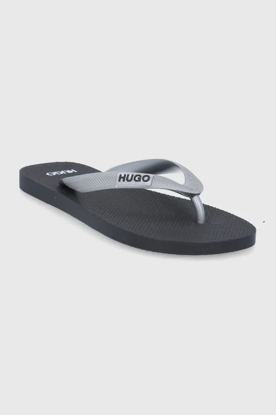 Hugo flip-flop fekete