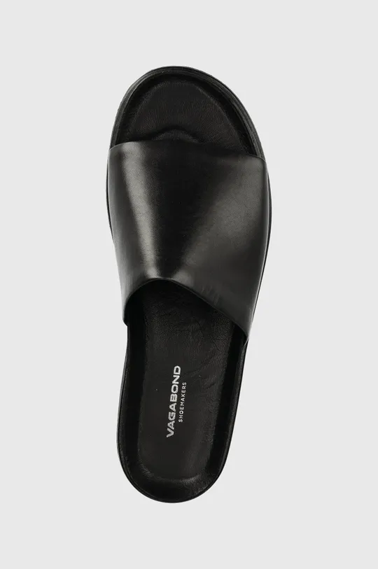 μαύρο Δερμάτινες παντόφλες Vagabond Shoemakers Shoemakers Erin