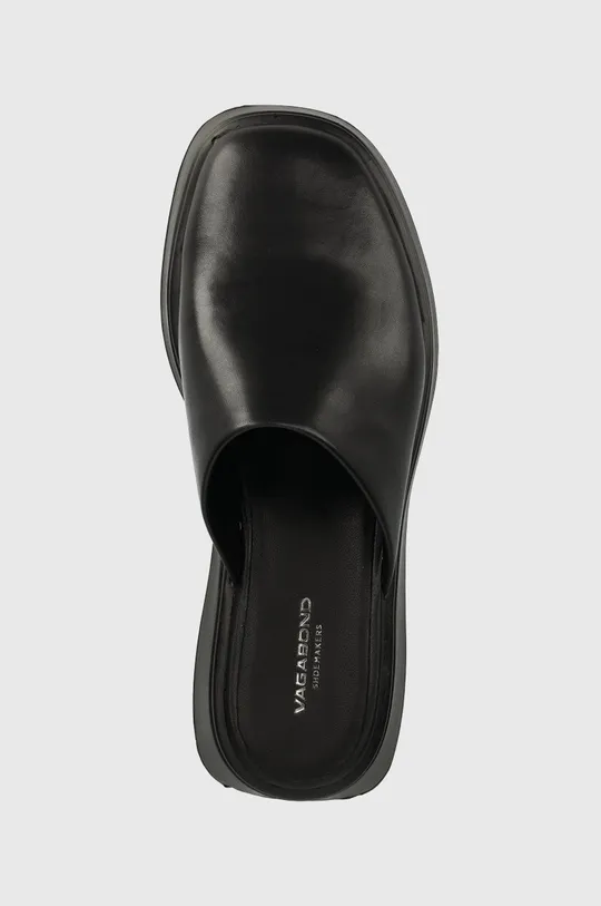 μαύρο Δερμάτινες παντόφλες Vagabond Shoemakers Shoemakers Courtney