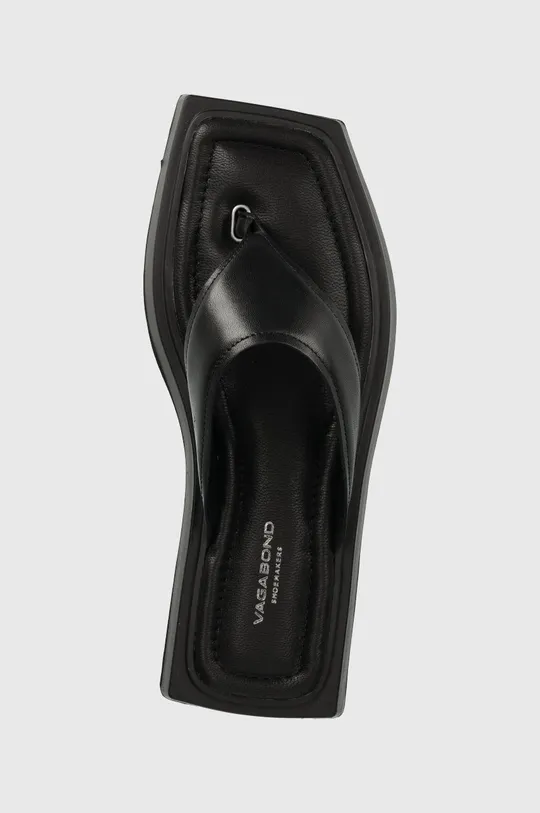 чёрный Кожаные вьетнамки Vagabond Shoemakers Evy