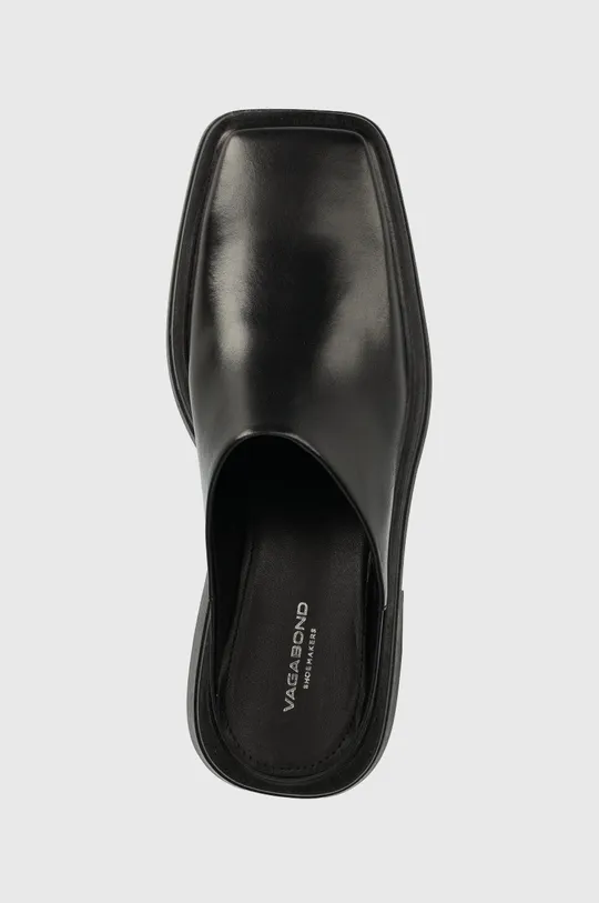 čierna Kožené šľapky Vagabond Shoemakers Eyra
