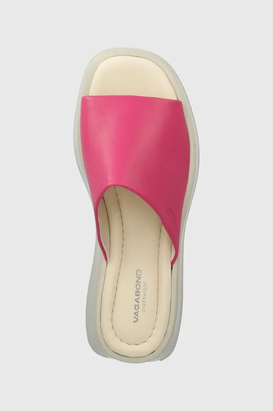 ροζ Δερμάτινες παντόφλες Vagabond Shoemakers Shoemakers Courtney