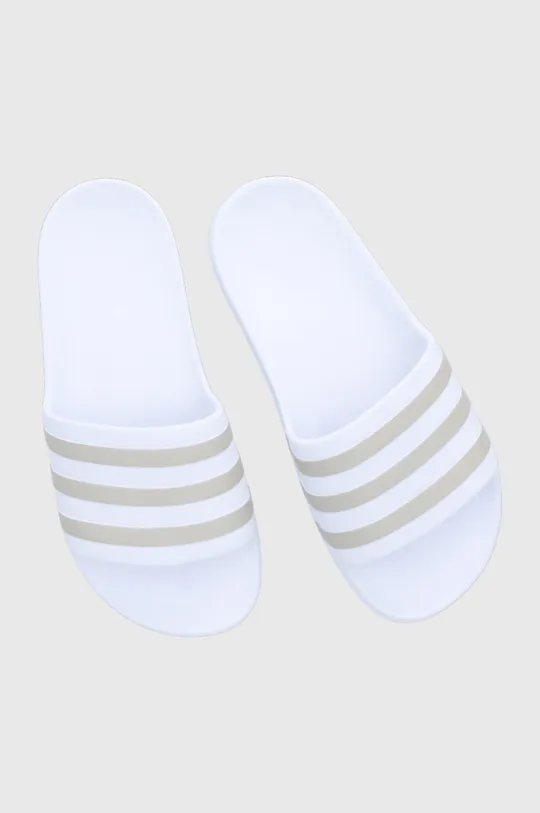 biały adidas Klapki Adilette EF1730.D