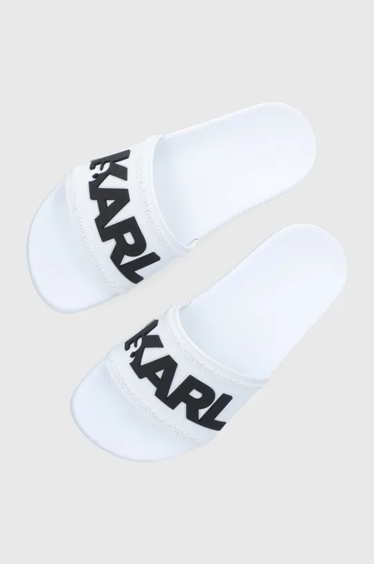 λευκό Παντόφλες Karl Lagerfeld Kondo