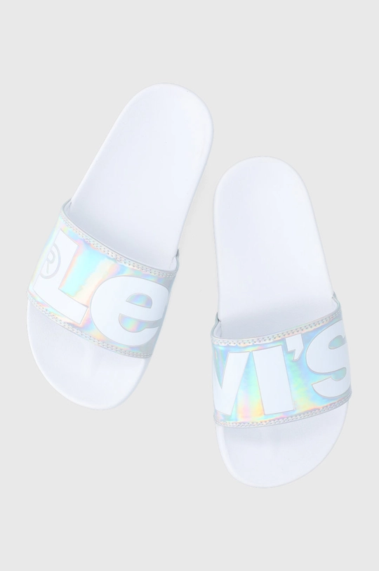 bianco Levi's ciabatte slide Donna