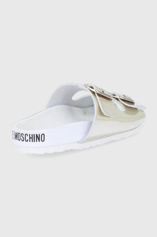 Παντόφλες Love Moschino  Πάνω μέρος: Συνθετικό ύφασμα Εσωτερικό: Φυσικό δέρμα Σόλα: Συνθετικό ύφασμα